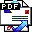 Outlook Export To Multiple PDF Files Software 7.0 32x32 pixels icon