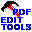 PDF Edit Tools 1.25 32x32 pixels icon
