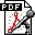 PDF Read Entire Documents Out Loud Software 7.0 32x32 pixels icon