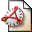 PDF Version Converter Icon