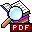PDF Word Count & Frequency Statistics Software Icon