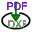 PDF to DXF JPF TIFF Converter Icon