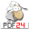 PDF24 Creator 11.13.2 32x32 pixels icon