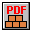 PDFBuilderASP 2.3 32x32 pixels icon