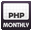 PHP Monthly Calendar Icon