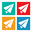 PaperPlane Smart Launch Icon