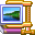 Photo RAR for WinRAR 2011 32x32 pixels icon
