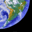 Picture of Earth Screensaver Icon