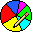 Pie Chart Graph Generator Software 7.0 32x32 pixels icon