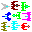 PixelShips 1.87 32x32 pixels icon