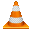 VLC media player 3.0.21 32x32 pixels icon