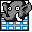 PostgreSQL Append Two Tables Software 7.0 32x32 pixels icon