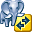 PostgreSQL Data Wizard 16.2 32x32 pixels icon