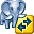 PostgreSQL Data Wizard Icon