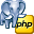 PostgreSQL PHP Generator 22.8 32x32 pixels icon