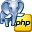 PostgreSQL PHP Generator Icon