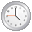 Power Clock 8.48 32x32 pixels icon
