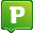 Pownce Alpha 2.0 Alpha 32x32 pixels icon