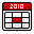 Professional Calendar Web Part 1.52 32x32 pixels icon