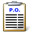 Purchase Order Templates 2.0.1.5 32x32 pixels icon
