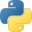Python 3.10.6 / 2.7.18 / 3.11.0 Beta 5 32x32 pixels icon