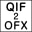 QIF2OFX Icon