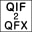 QIF2QFX Icon