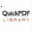 Quick PDF Library Icon