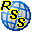 RSS Feeds Scroller Converter Icon