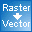 Raster to Vector 9.6 32x32 pixels icon