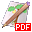 Real PDF Generator 3.00 32x32 pixels icon