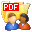 Real PDF Server 3.0 32x32 pixels icon