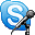 Record Skype Conversations Software Icon