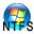 Recover NTFS Files Icon