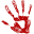 RedHand 1.9.4 32x32 pixels icon