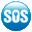 SOS Online Backup Icon