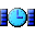 Satellite Clock Icon