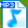Lark Scheduled Audio Broadcaster Icon