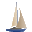 Sea Yacht Cruise 3D Screensaver 1.1.2.2 32x32 pixels icon