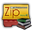 Shetab Mount Zip Library Icon