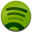 Spotify 1.1.77.643 32x32 pixels icon