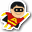 Sticker Book 6: Superheroes 1.00.79 32x32 pixels icon