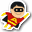 Sticker Book 6: Superheroes Icon