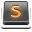 Portable Sublime Text 4 Build 4143 32x32 pixels icon