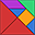 Tangram-7 1.3 32x32 pixels icon