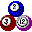 Live Billiards 2.9 32x32 pixels icon