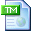 TextMaster Split File 2.0 32x32 pixels icon