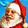 The Santa Claus screensaver Icon