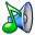 Total Audio MP3 Converter 3.2.3.1415 32x32 pixels icon