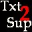 Txt2Sup Icon